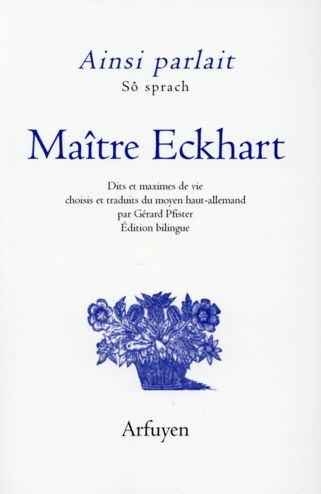 Emprunter Ainsi parlait Maître Eckhart livre