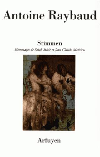 Emprunter Stimmen livre