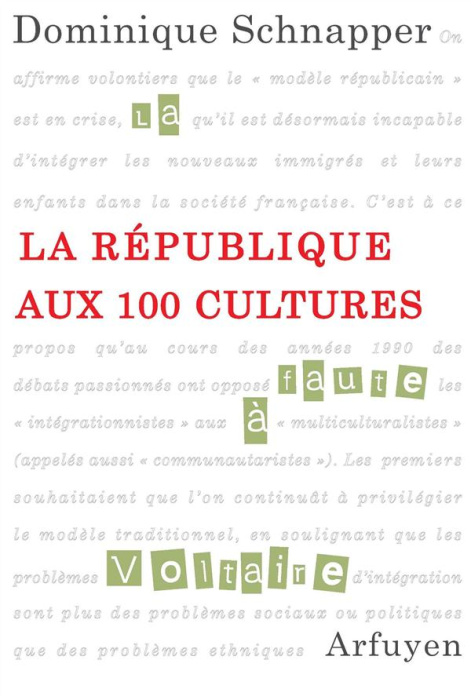 Emprunter La République aux 100 cultures livre