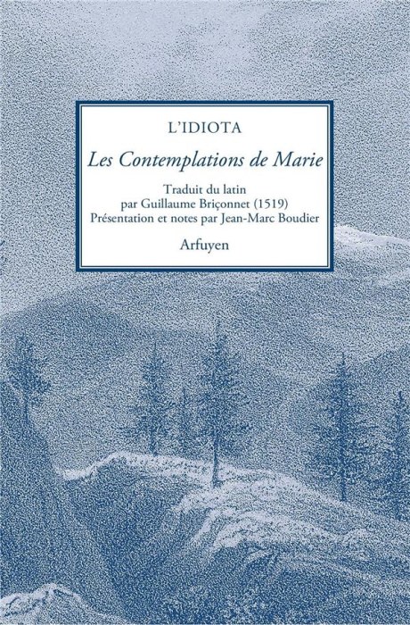 Emprunter Les contemplations de Marie livre