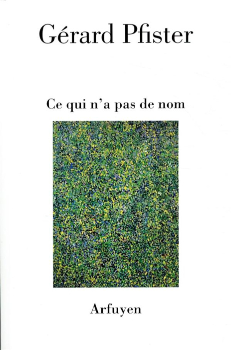 Emprunter Ce qui n'a pas de nom livre