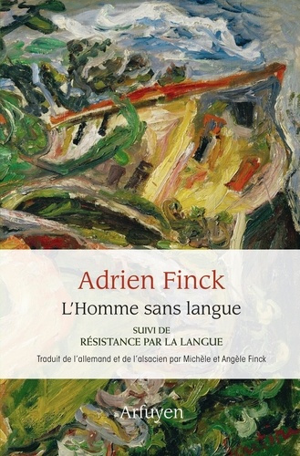 Emprunter L'Homme sans langue. Suivi de Résistance par la langue, Edition bilingue français-allemand livre