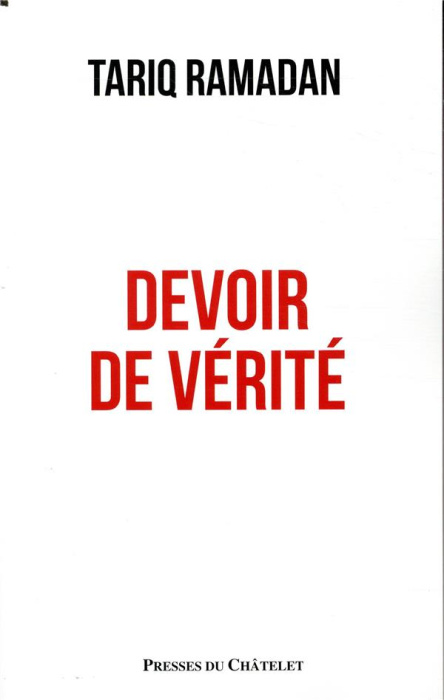 Emprunter Devoir de vérité livre