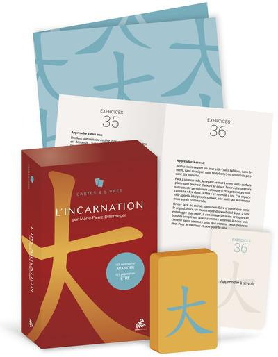 Emprunter L'incarnation. 125 cartes pour avancer. 125 pages pour être livre