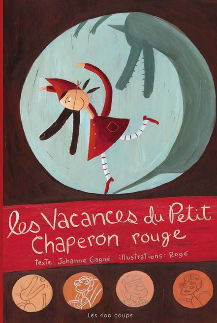 Emprunter les vacances du petit chaperon rouge livre