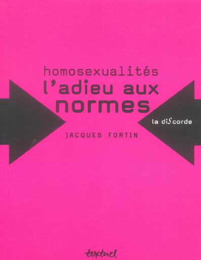 Emprunter HOMOSEXUALITES, L'ADIEU AUX NORMES livre