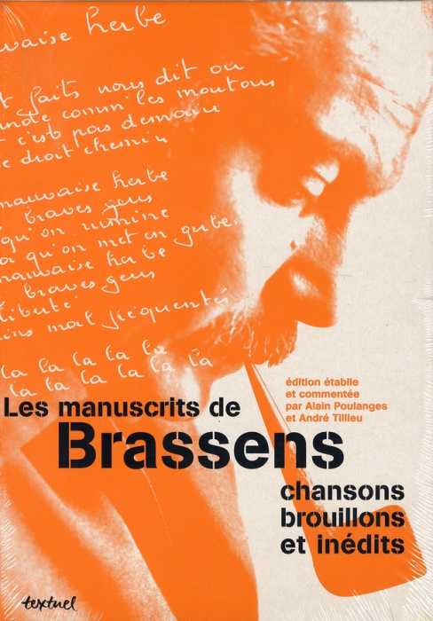 Emprunter Les manuscrits de Brassens coffret 3 volumes : Cahier 1, Chansons. Cahier 2, Brouillons et inédits. livre