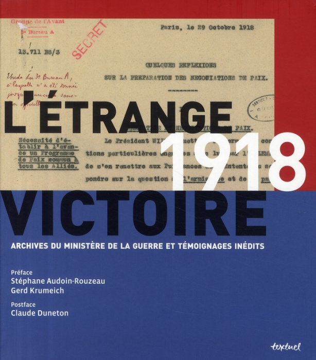 Emprunter 1918, L'étrange victoire livre