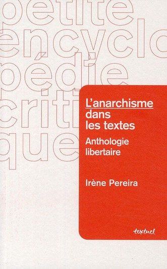 Emprunter L'ANARCHISME DANS LES TEXTES, ANTHOLOGIE DE TEXTES ANARCHISTES COMMENTES livre