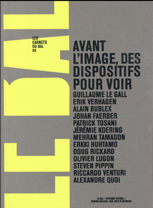 Emprunter Avant l'image, des dispositifs pour voir livre