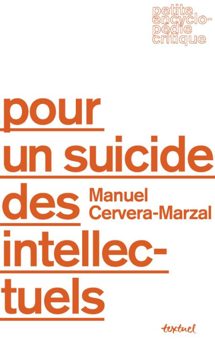 Emprunter Pour un suicide des intellectuels livre