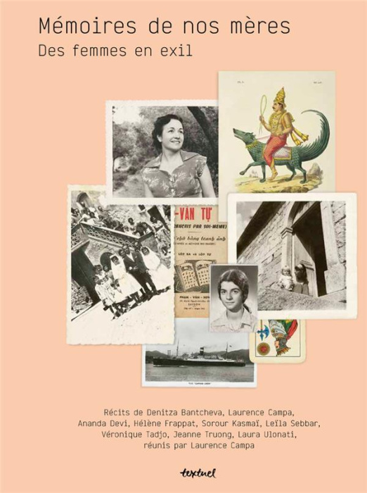 Emprunter Mémoires de nos mères. Des femmes en exil livre
