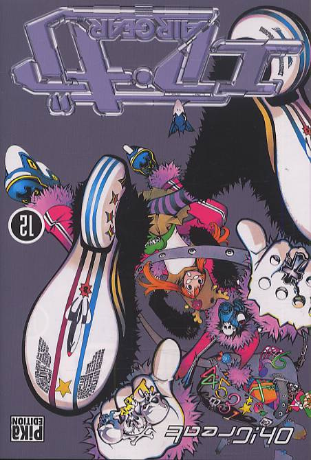 Emprunter Air Gear Tome 12 livre