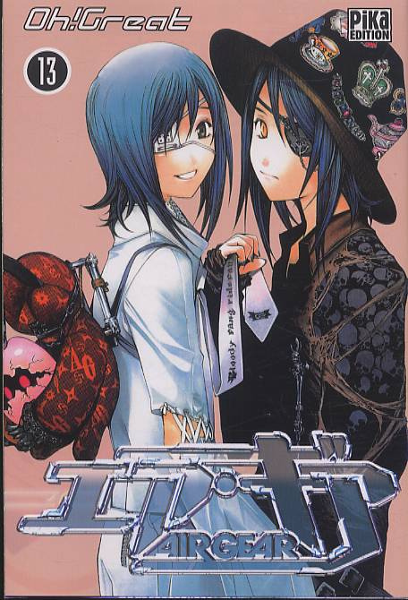Emprunter Air Gear Tome 13 livre