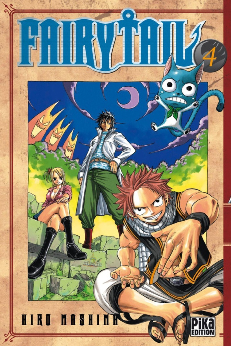 Emprunter Fairy Tail Tome 4 livre