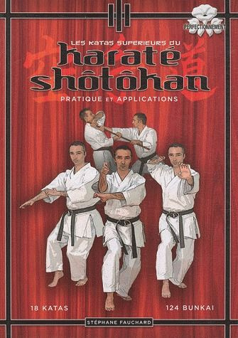 Emprunter Les katas supérieurs du karaté shôtôkan livre