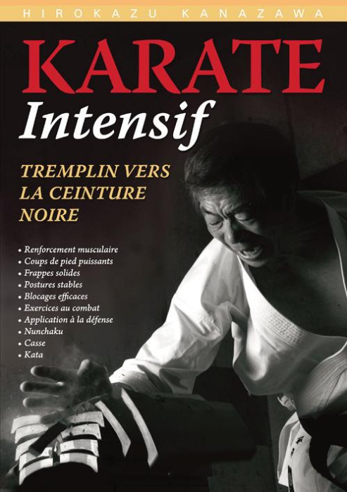 Emprunter Karaté intensif. Tremplin vers la ceinture noire livre