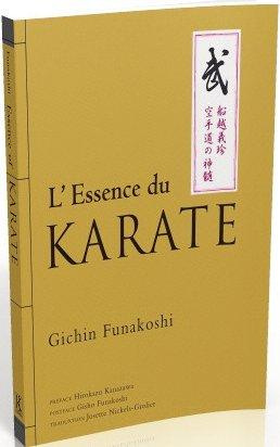 Emprunter L'essence du karaté livre