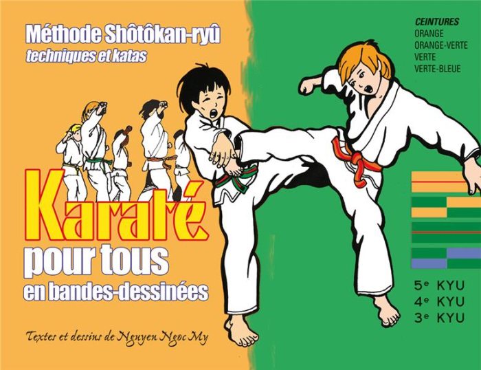 Emprunter Karaté pour tous. Tome 2, Ceinture orange-ceinture verte livre
