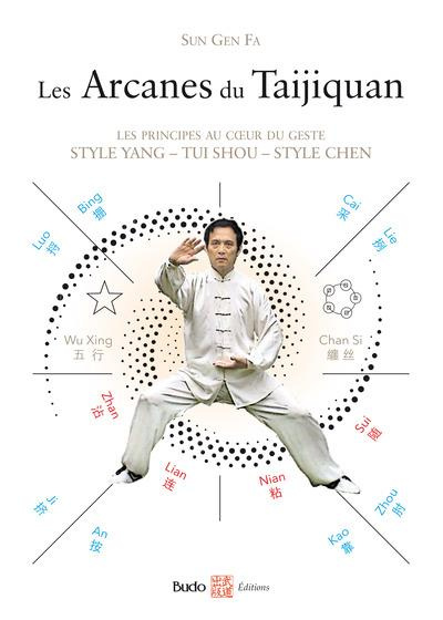 Emprunter Les Arcanes du Taijiquan. Les principes au coeur du geste. Style Yang - Tui Shou - Style Chen livre