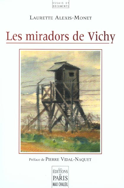 Emprunter Les miradors de Vichy. 2e édition livre