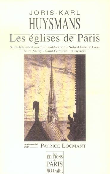 Emprunter Les églises de Paris. Saint-Julien-le-Pauvre, Saint-Séverin, Notre-Dame de Paris, Saint-Merry, Saint livre