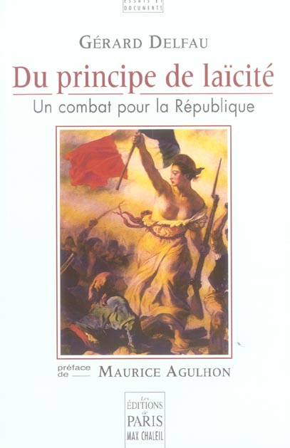 Emprunter Du principe de laïcité. Un combat pour la République livre