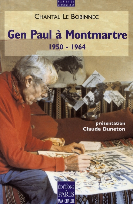 Emprunter Gen Paul à Montmartre. 1950-1964 livre