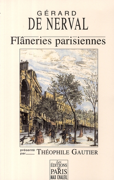 Emprunter Flâneries parisiennes livre