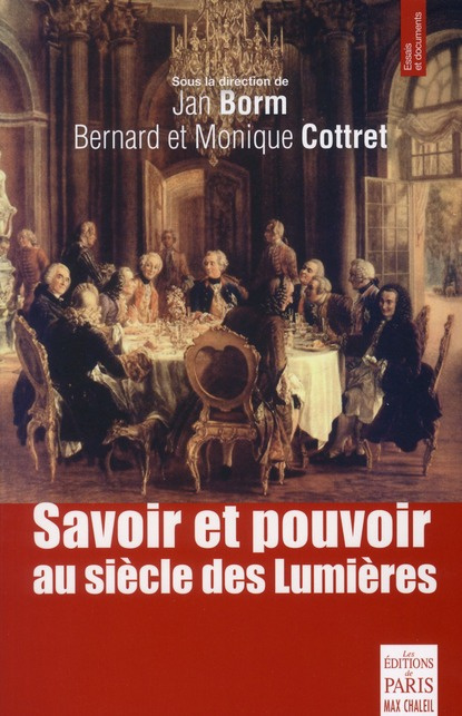 Emprunter Savoir et pouvoir au siècle des Lumières livre
