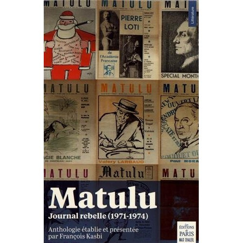 Emprunter Matulu. Journal rebelle (1971-1974) livre