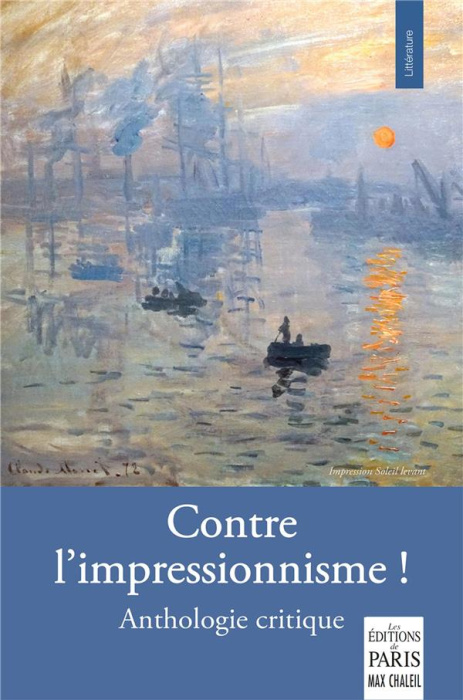 Emprunter Contre l'impressionnisme !. Anthologie critique livre