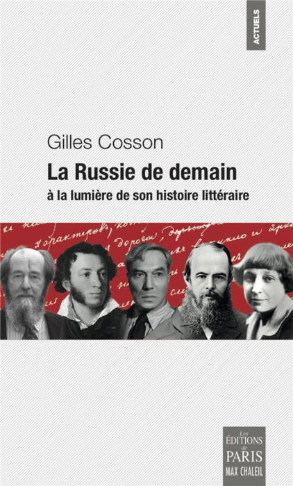 Emprunter La Russie de demain. à la lumière de son histoire littéraire livre