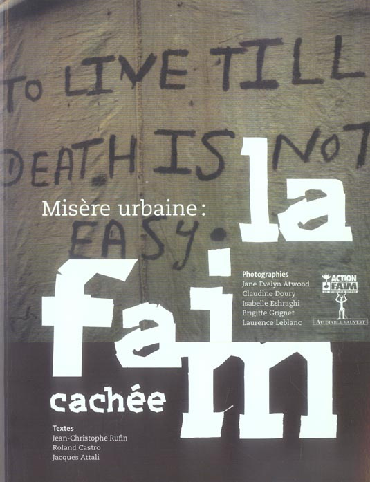 Emprunter Misère urbaine. La faim cachée livre