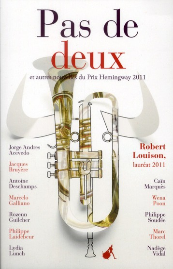 Emprunter Pas de deux et autres nouvelles du Prix Hemingway 2011 livre