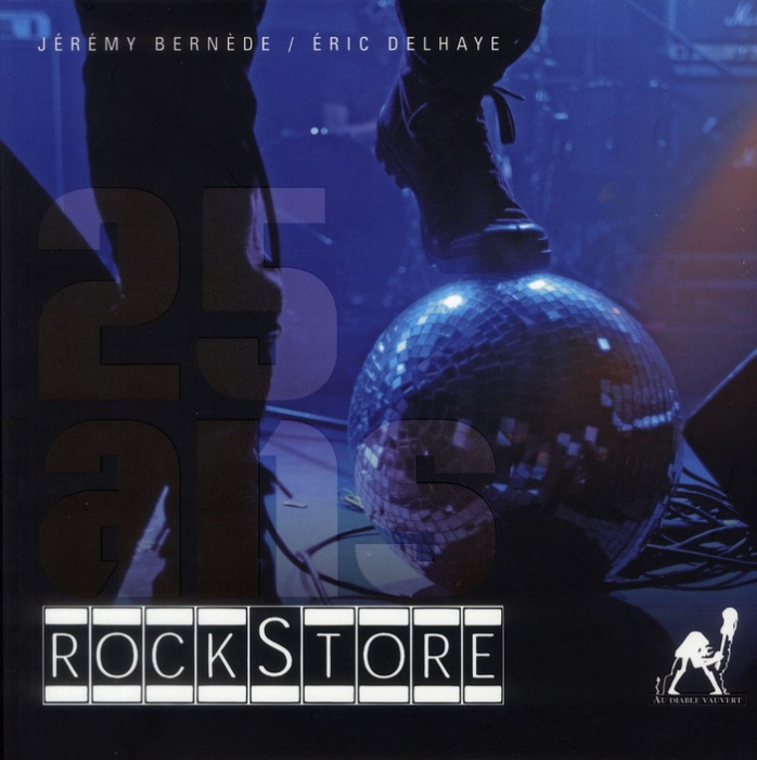 Emprunter 25 ans Rockstore livre