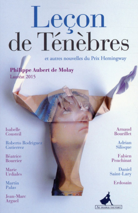 Emprunter Leçon de Ténèbres et autres nouvelles du Prix Hemingway 2015 livre