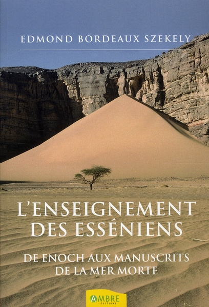 Emprunter L'enseignement des Esséniens. Depuis Enoch jusqu'aux Manuscrits de la Mer Morte livre