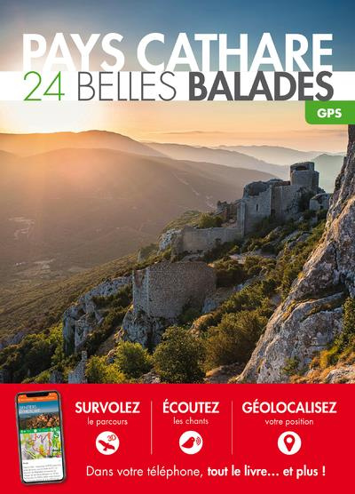Emprunter Pays cathare. 24 belles balades livre