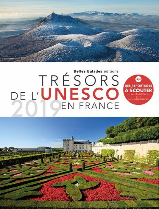 Emprunter Trésors de l'Unesco en France. Edition 2019 livre