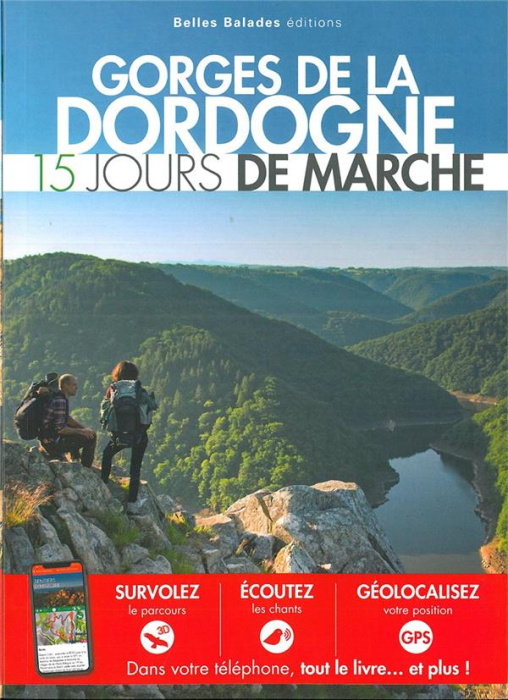 Emprunter Gorges de la Dordogne : 15 jours de marche livre
