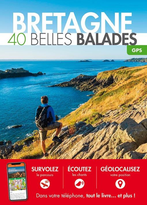 Emprunter Bretagne. 40 belles balades livre