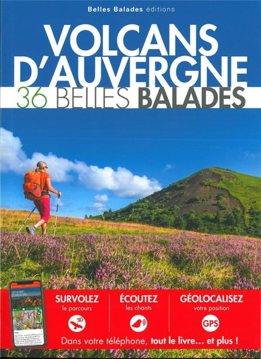 Emprunter Volcans d'Auvergne. 36 belles balades livre