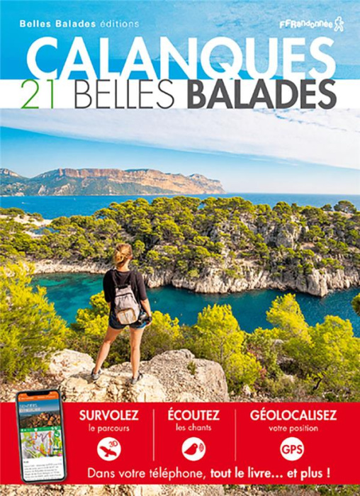 Emprunter Calanques. 21 belles balades livre