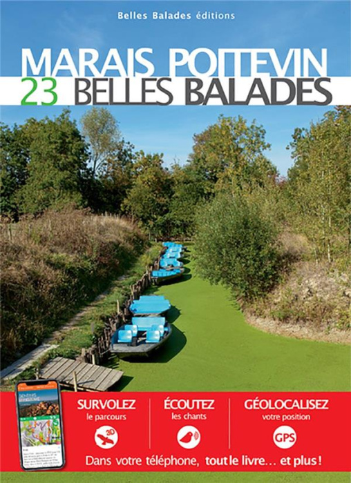 Emprunter Marais poitevin. 23 belles balades livre
