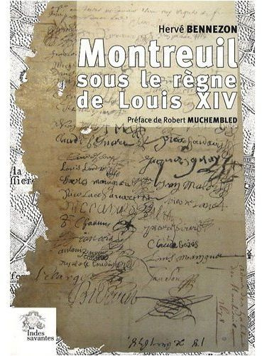 Emprunter Montreuil sous le règne de Louis XIV livre