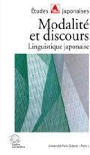 Emprunter Modalité et discours. Linguistique japonaise livre