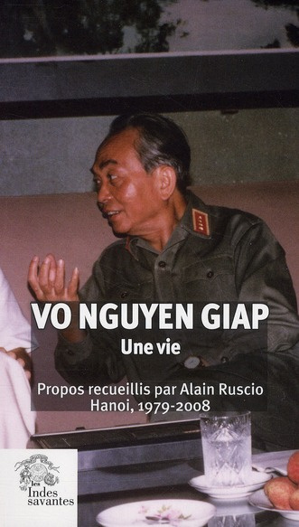 Emprunter Vo Nguyen Giap. Une vie livre