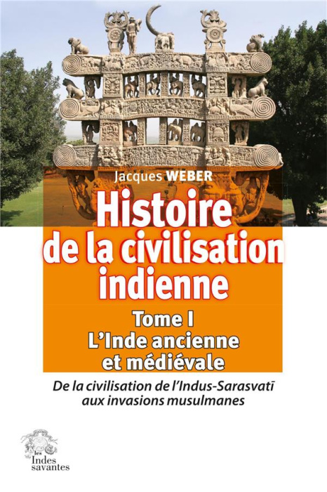 Emprunter Histoire de la civilisation indienne. Tome 1, L'Inde ancienne et médiévale : De la civilisation de l livre