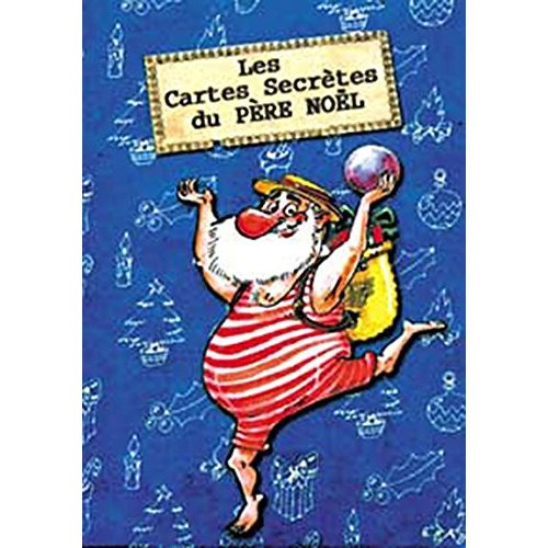 Emprunter CARTES SECRETES DU PERE NOEL livre